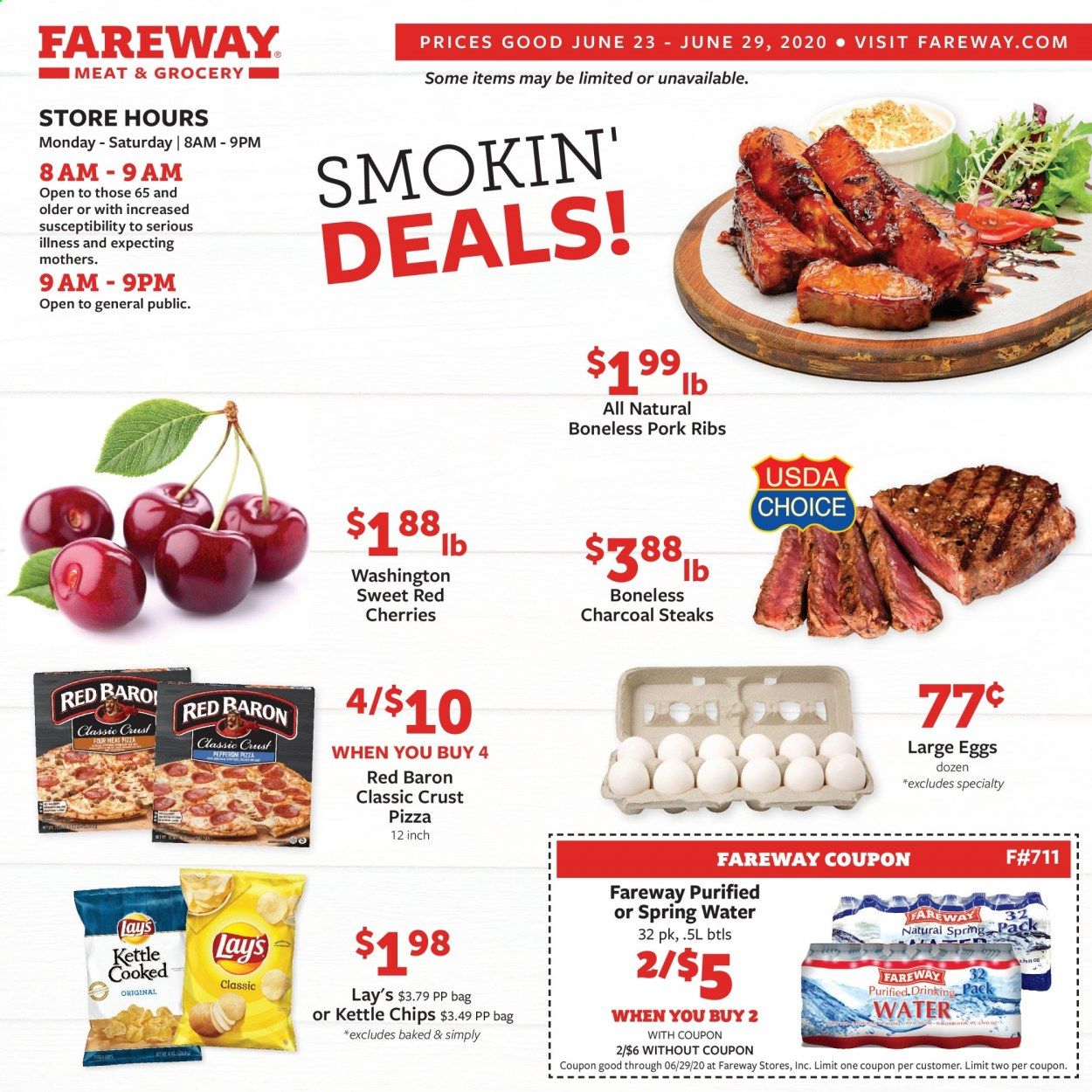 Fareway Weekly Ad & Flyer June 23 to 29