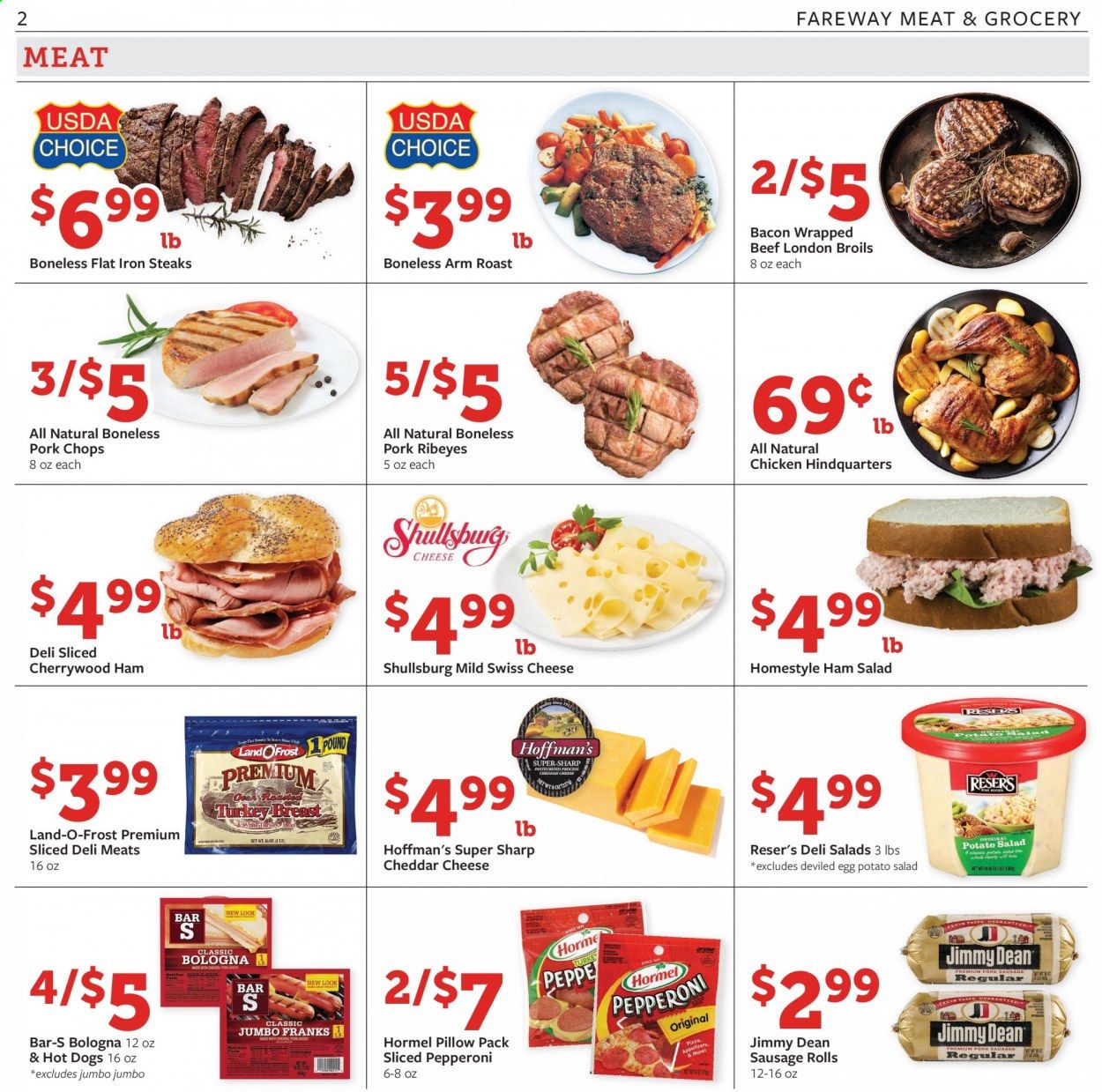 Fareway Weekly Ad & Flyer June 23 to 29