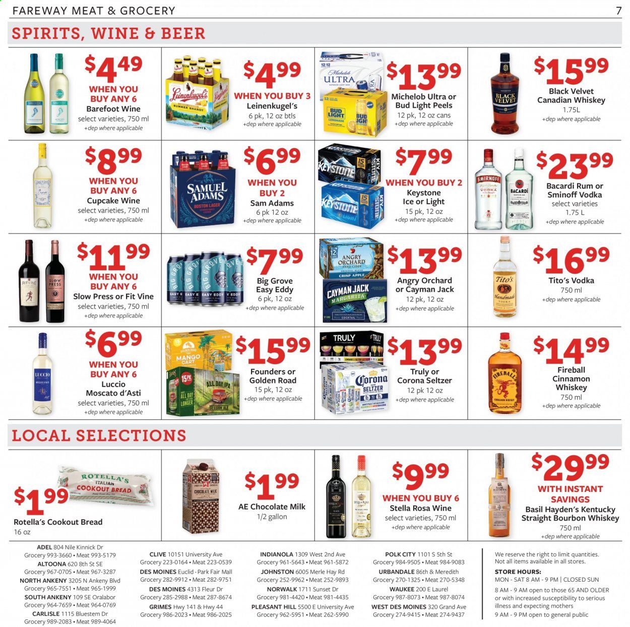 Fareway Weekly Ad & Flyer June 23 to 29