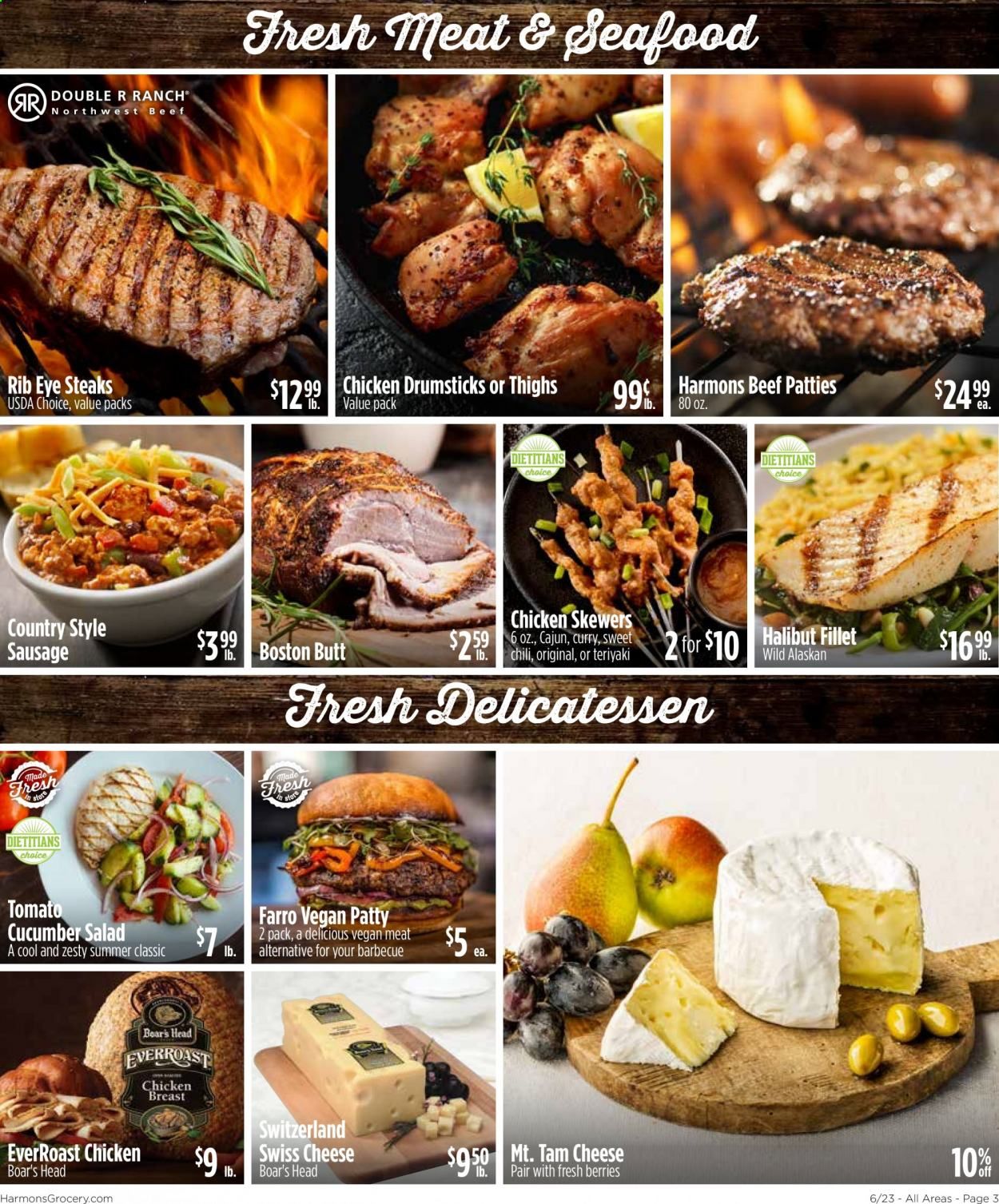Harmons Weekly Ad & Flyer June 23 to 29