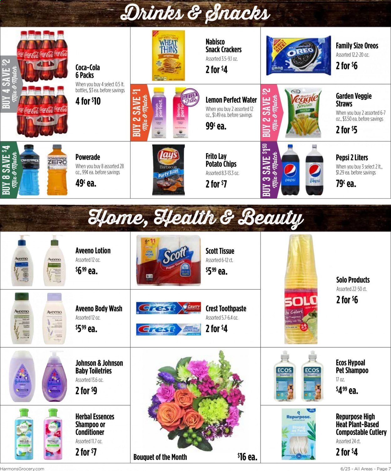 Harmons Weekly Ad & Flyer June 23 to 29