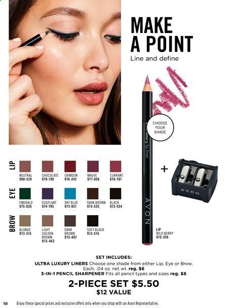 Avon Weekly Ad & Flyer June 24 to July 20