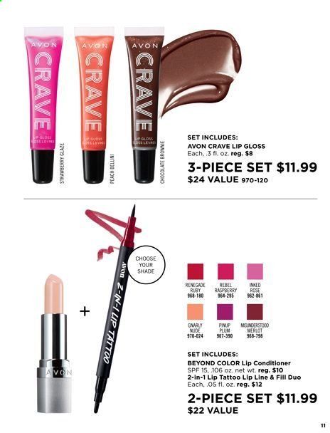 Avon Weekly Ad & Flyer June 24 to July 20