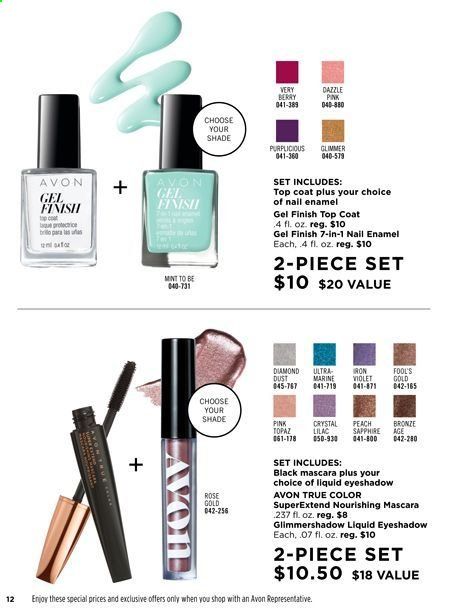 Avon Weekly Ad & Flyer June 24 to July 20