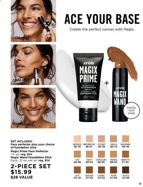 Avon Weekly Ad & Flyer June 24 to July 20