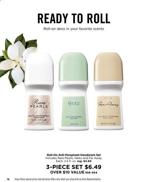 Avon Weekly Ad & Flyer June 24 to July 20