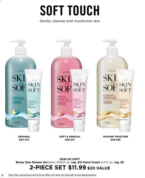 Avon Weekly Ad & Flyer June 24 to July 20