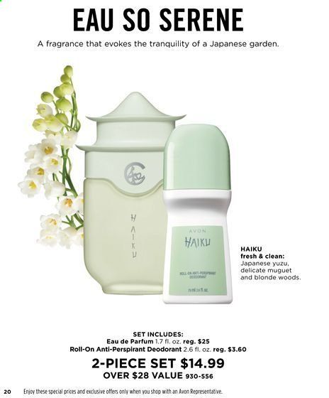 Avon Weekly Ad & Flyer June 24 to July 20