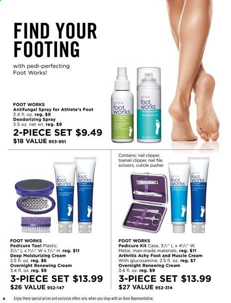 Avon Weekly Ad & Flyer June 24 to July 20