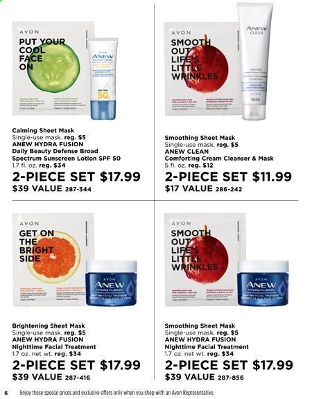 Avon Weekly Ad & Flyer June 24 to July 20