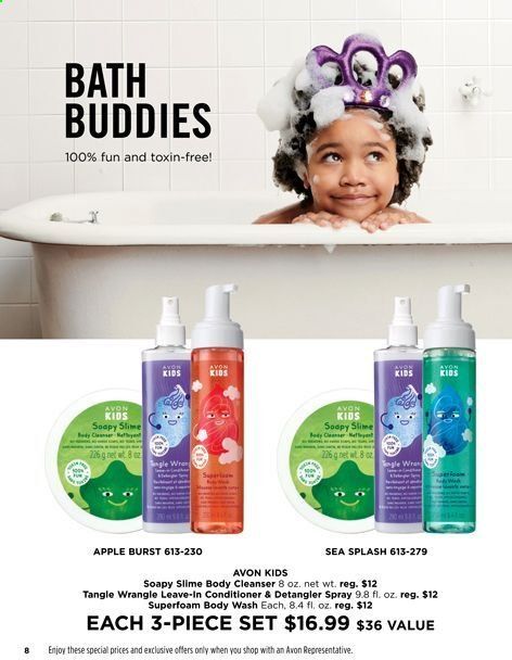 Avon Weekly Ad & Flyer June 24 to July 20