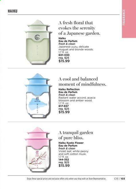 Avon Weekly Ad & Flyer June 23 to July 6