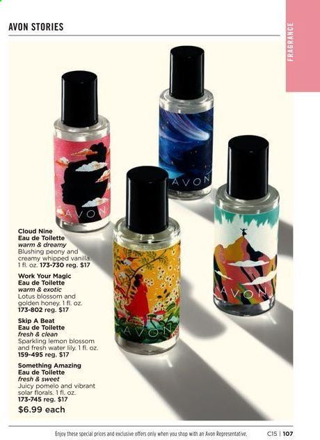 Avon Weekly Ad & Flyer June 23 to July 6