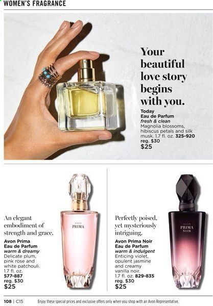 Avon Weekly Ad & Flyer June 23 to July 6