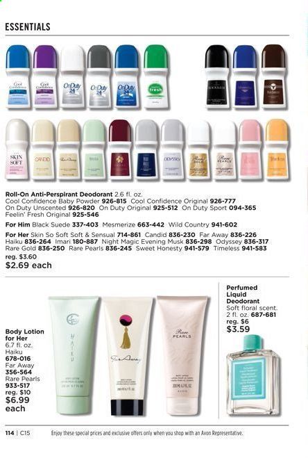 Avon Weekly Ad & Flyer June 23 to July 6