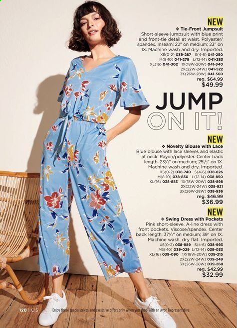 Avon Weekly Ad & Flyer June 23 to July 6
