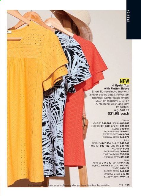 Avon Weekly Ad & Flyer June 23 to July 6
