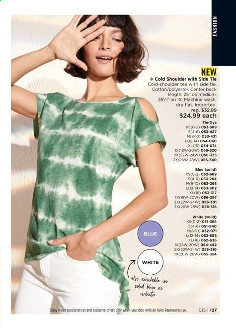 Avon Weekly Ad & Flyer June 23 to July 6