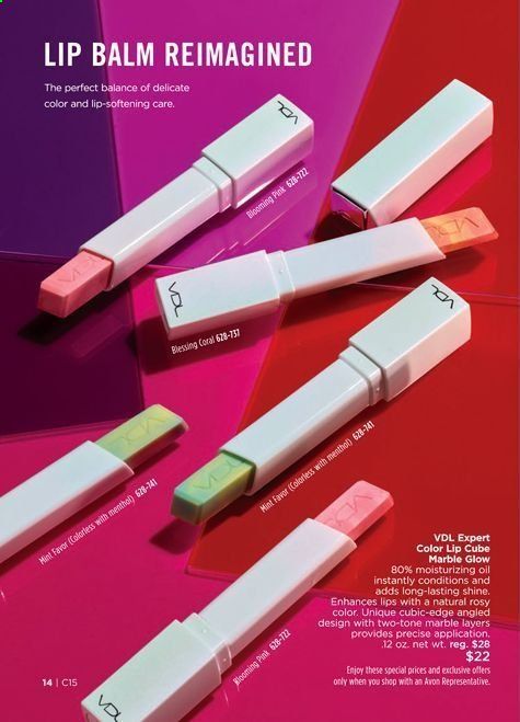 Avon Weekly Ad & Flyer June 23 to July 6