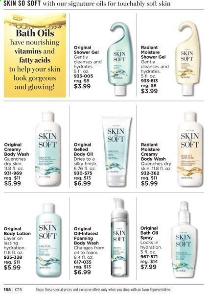 Avon Weekly Ad & Flyer June 23 to July 6