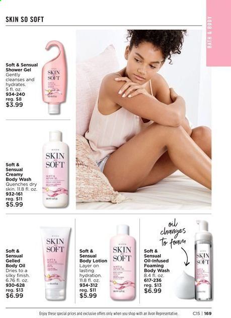Avon Weekly Ad & Flyer June 23 to July 6