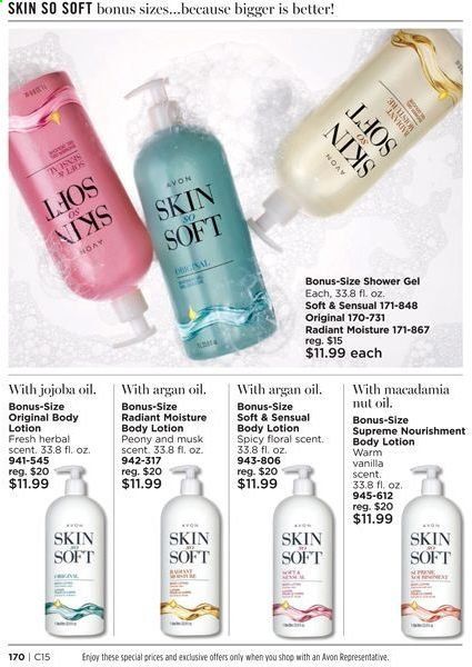 Avon Weekly Ad & Flyer June 23 to July 6