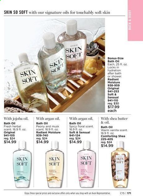 Avon Weekly Ad & Flyer June 23 to July 6
