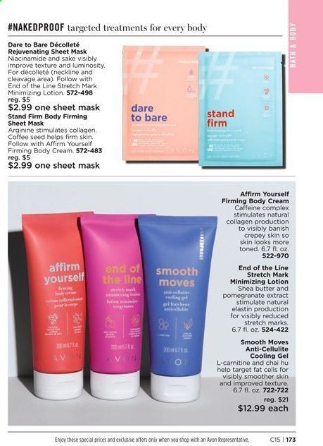 Avon Weekly Ad & Flyer June 23 to July 6