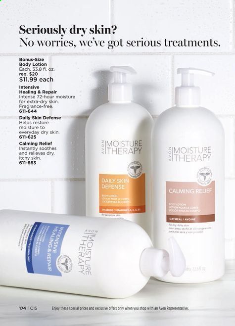 Avon Weekly Ad & Flyer June 23 to July 6