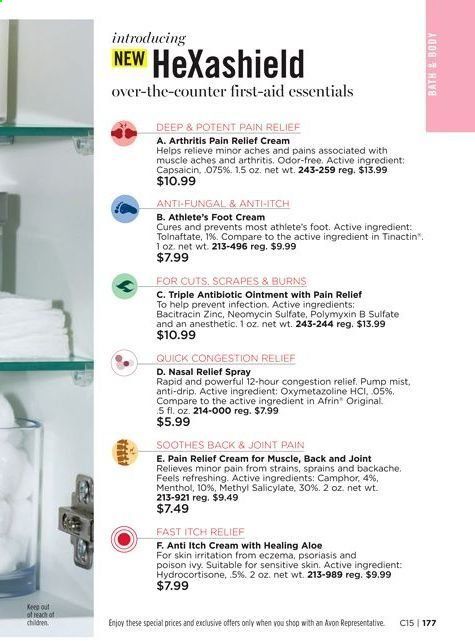 Avon Weekly Ad & Flyer June 23 to July 6