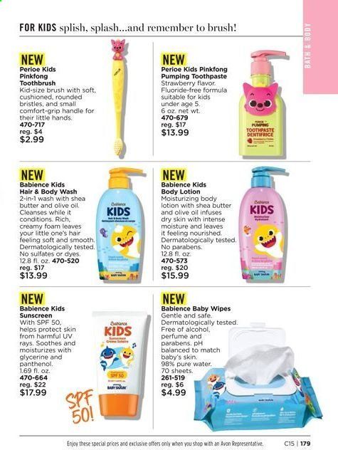 Avon Weekly Ad & Flyer June 23 to July 6