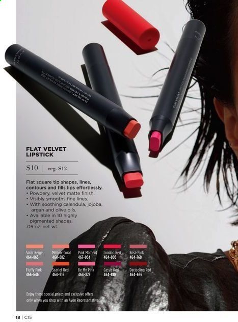 Avon Weekly Ad & Flyer June 23 to July 6