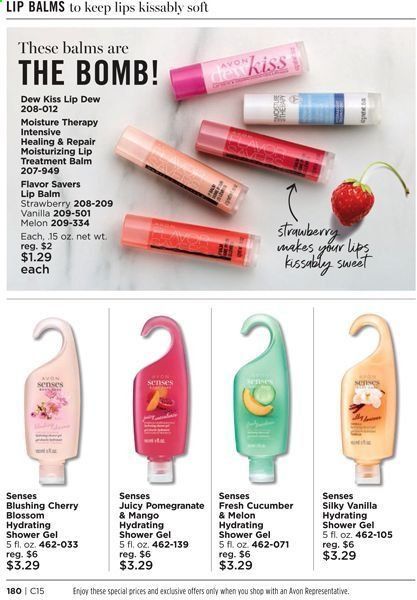 Avon Weekly Ad & Flyer June 23 to July 6