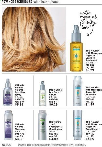 Avon Weekly Ad & Flyer June 23 to July 6