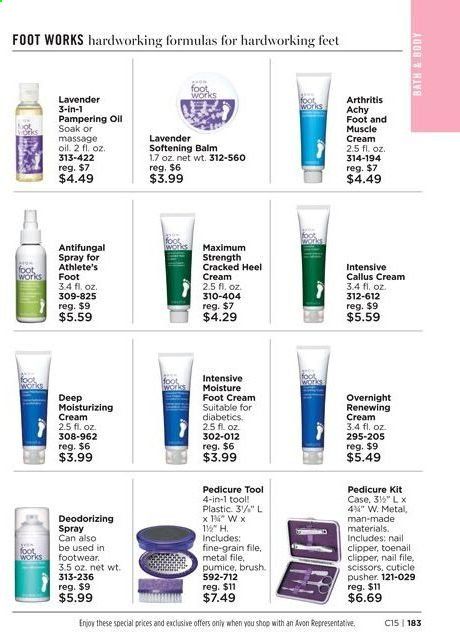 Avon Weekly Ad & Flyer June 23 to July 6