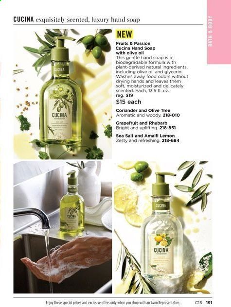 Avon Weekly Ad & Flyer June 23 to July 6