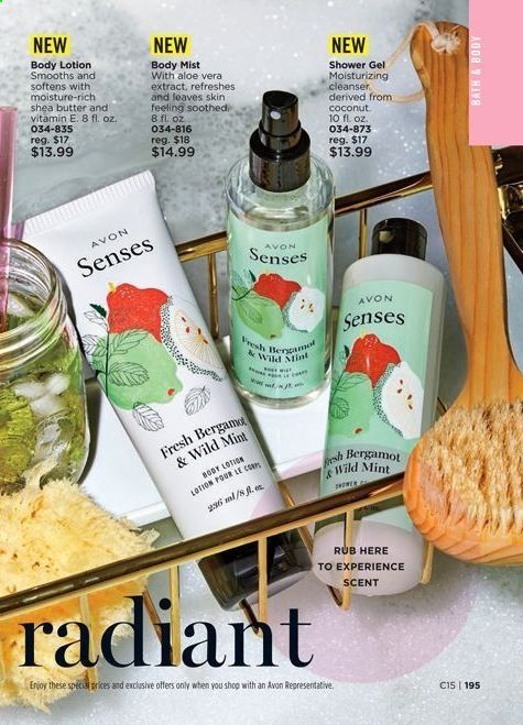 Avon Weekly Ad & Flyer June 23 to July 6