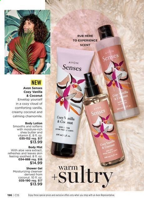 Avon Weekly Ad & Flyer June 23 to July 6