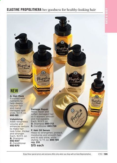 Avon Weekly Ad & Flyer June 23 to July 6