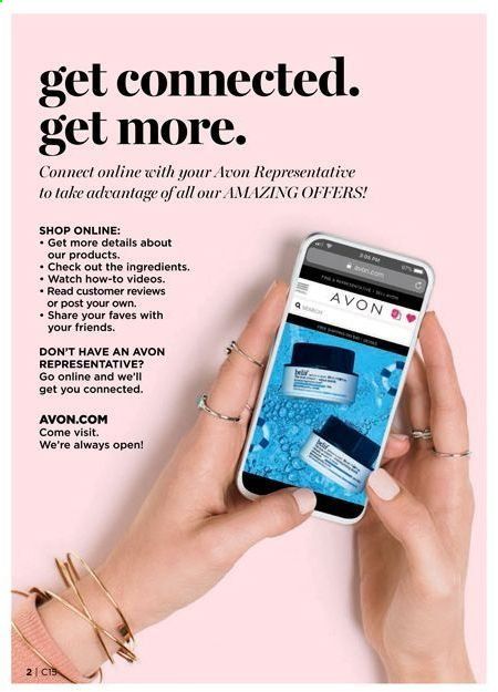 Avon Weekly Ad & Flyer June 23 to July 6