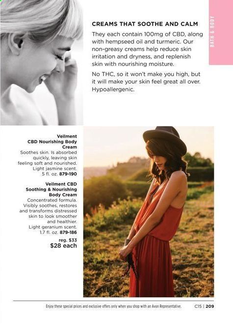 Avon Weekly Ad & Flyer June 23 to July 6