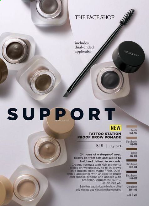 Avon Weekly Ad & Flyer June 23 to July 6