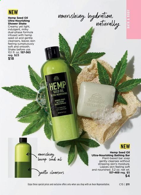 Avon Weekly Ad & Flyer June 23 to July 6