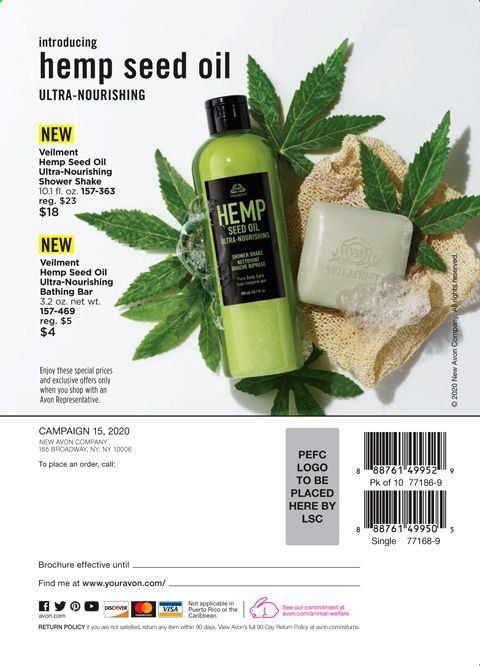 Avon Weekly Ad & Flyer June 23 to July 6