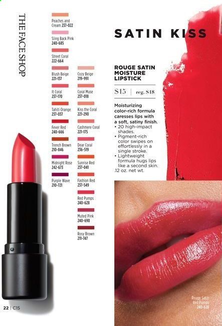 Avon Weekly Ad & Flyer June 23 to July 6