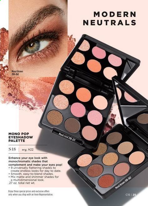 Avon Weekly Ad & Flyer June 23 to July 6