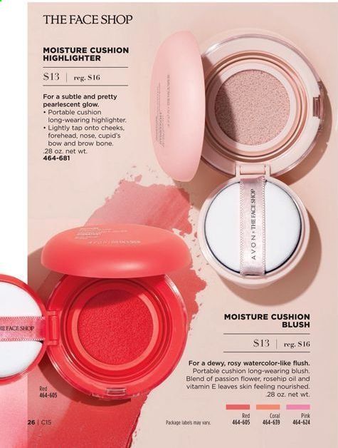 Avon Weekly Ad & Flyer June 23 to July 6