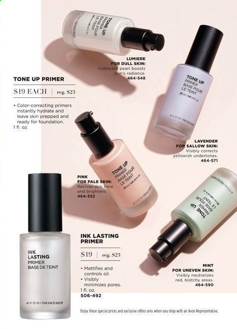 Avon Weekly Ad & Flyer June 23 to July 6