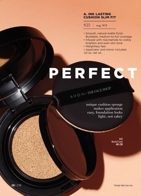 Avon Weekly Ad & Flyer June 23 to July 6