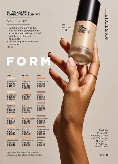 Avon Weekly Ad & Flyer June 23 to July 6